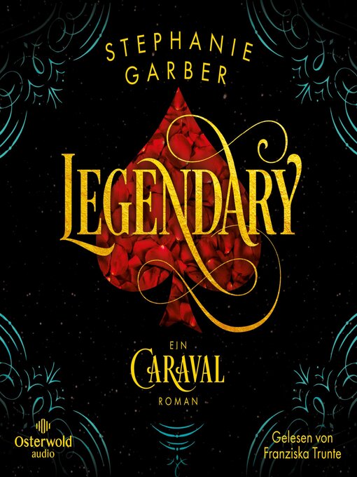 Title details for Legendary by Stephanie Garber - Wait list